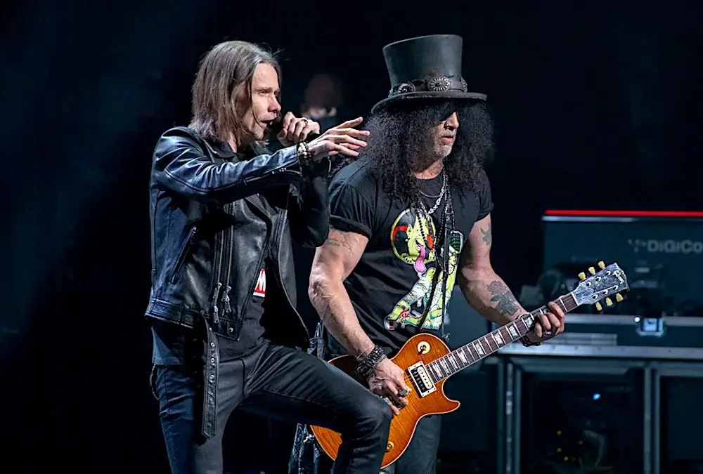 Slash Myles Kennedy - Współpraca muzyków i ich największe rockowe hity