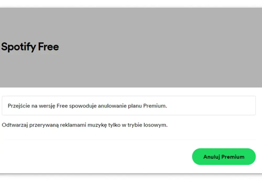 Jak usunąć Spotify i uniknąć problemów z kontem Premium