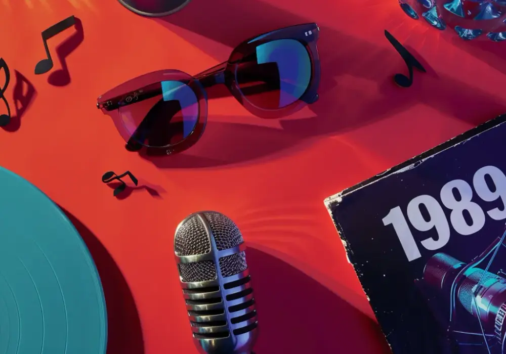 Taylor Swift 1989 utwory - Największe hity z kultowego albumu 1989
