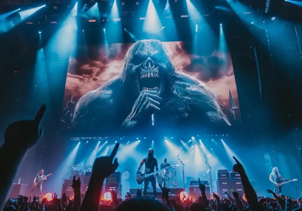 Iron Maiden w Krakowie - Wszystko o koncercie legendarnego zespołu