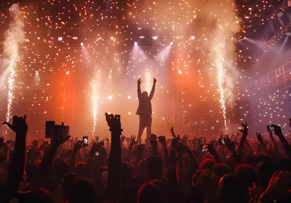 Koncert Travisa Scotta - Energia na maxa, nie przegap tego show!