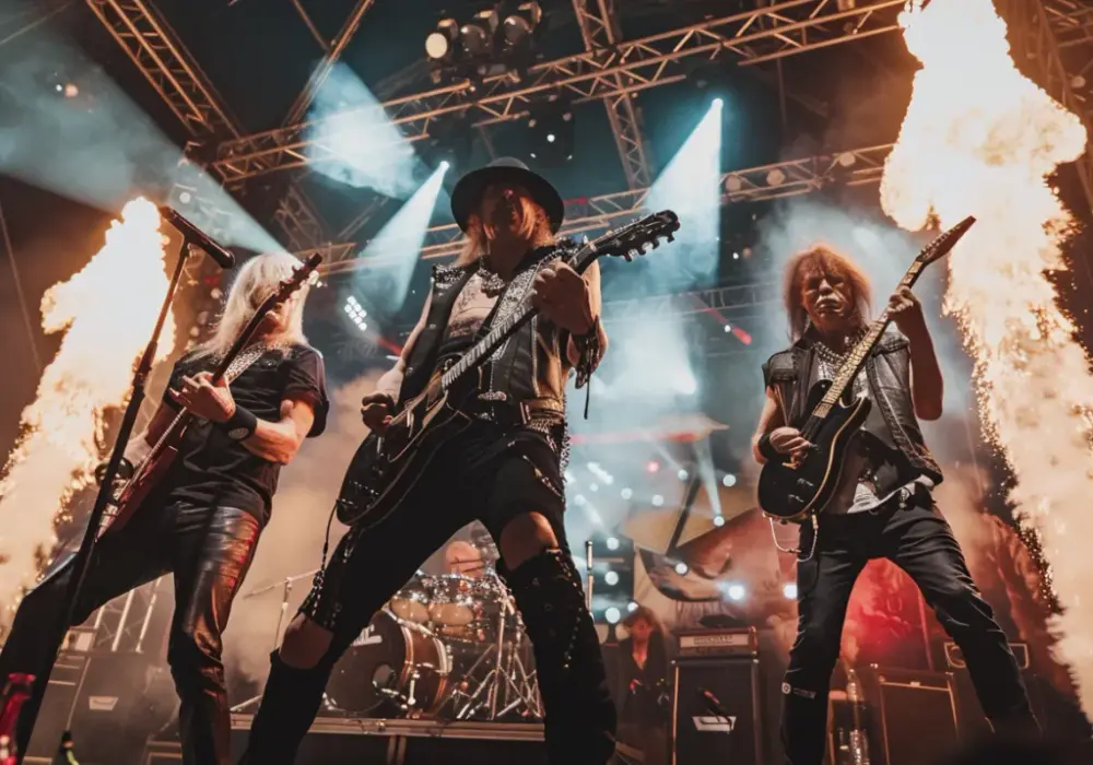 Warsaw Rocks Scorpions - Szczegóły koncertu legendarnych rockowych gwiazd
