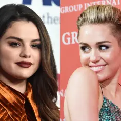 Selena Gomez Miley Cyrus - Relacje i współpraca między gwiazdami pop