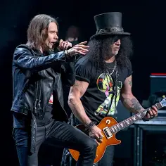 Slash Myles Kennedy - Współpraca muzyków i ich największe rockowe hity