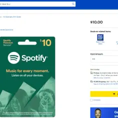 Jak użyć karty podarunkowej Spotify: 5 prostych kroków