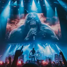 Iron Maiden w Krakowie - Wszystko o koncercie legendarnego zespołu