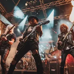Warsaw Rocks Scorpions - Szczegóły koncertu legendarnych rockowych gwiazd