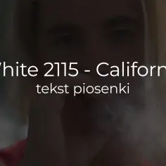 Poznaj wszystkich wykonawców piosenki California: historia obu wersji