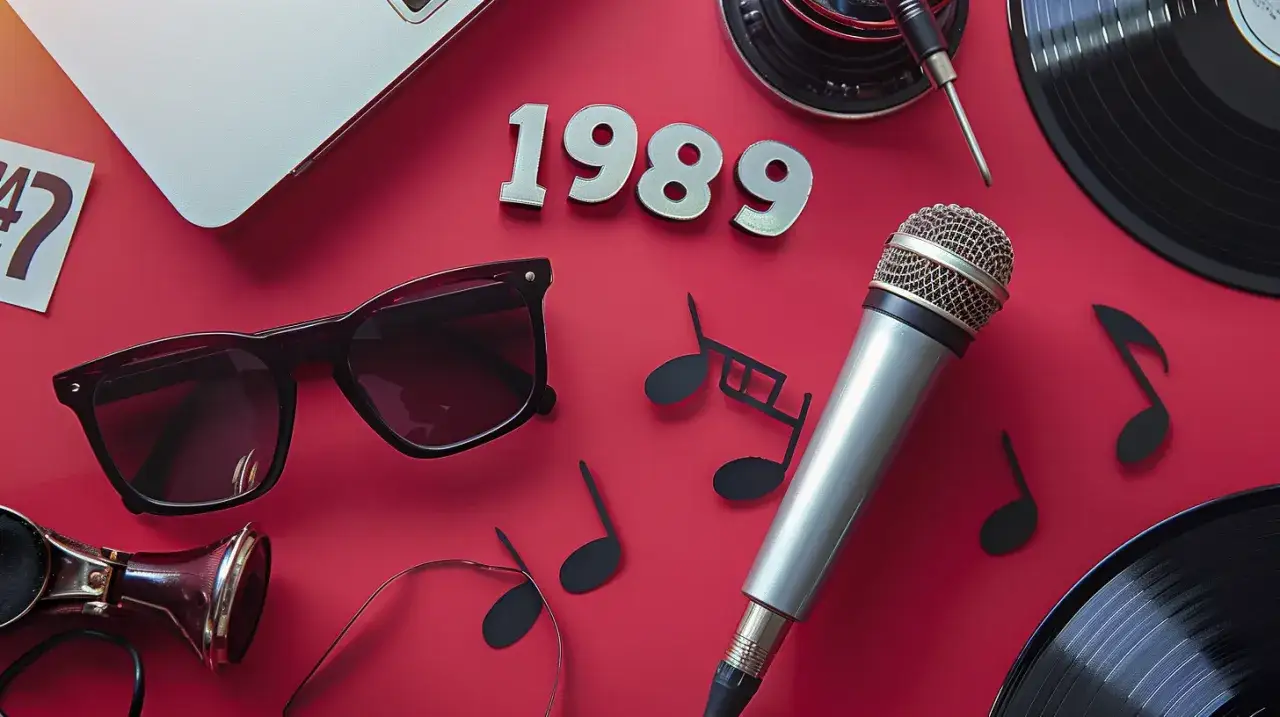 Zdjęcie Taylor Swift 1989 utwory - Największe hity z kultowego albumu 1989